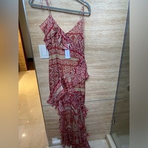 Raquel Diniz silk dress NWT